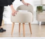Atelier Del Sofa Puff Crema